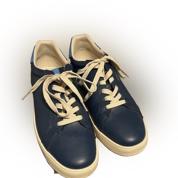 CLIP LOW TOP SNEAKER IN COLORBLOCK (COACH G4948) ADMIRAL BRIGHT BLUE - Picture 3 of 6